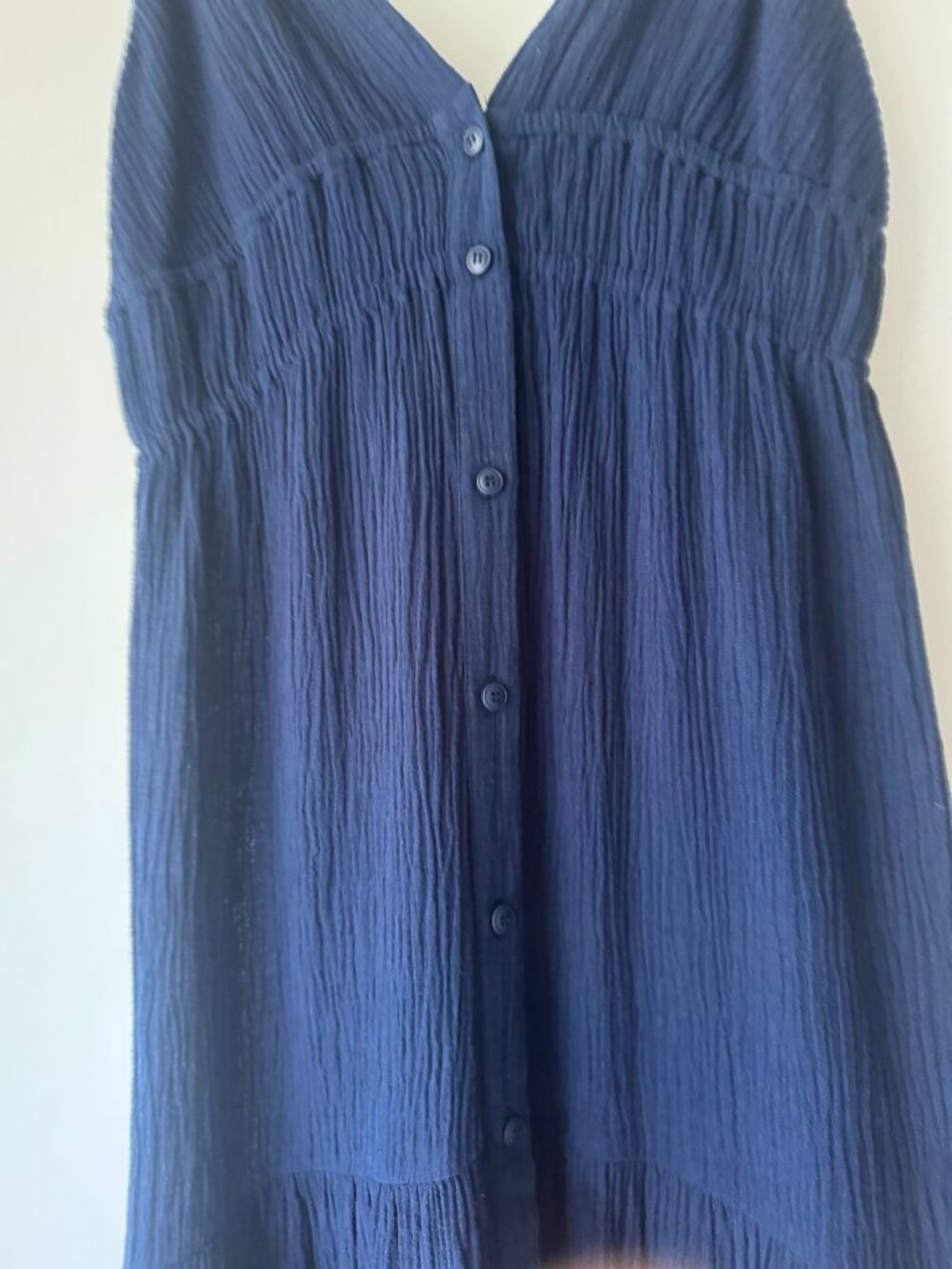 💙 Boho Navy Maxi Dress - Size XS - Picture 9 of 11